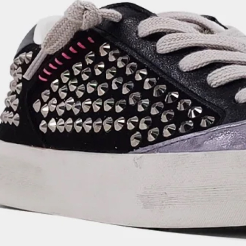Shu Shop size 8 Ruby studded sneakers